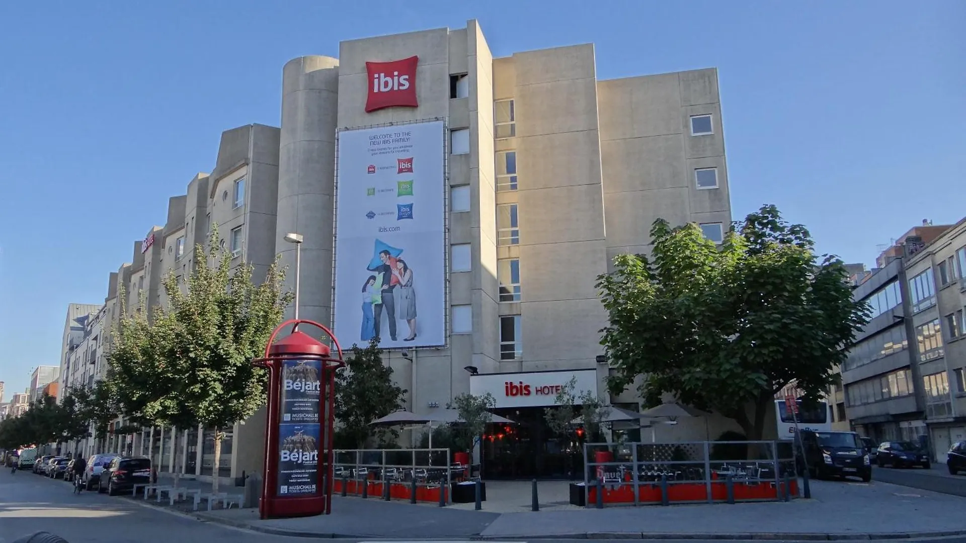 Ibis Antwerpen Centrum Ξενοδοχείο 3*, Αμβέρσα